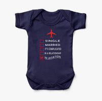 Thumbnail for In Aviation Designed Baby Bodysuits