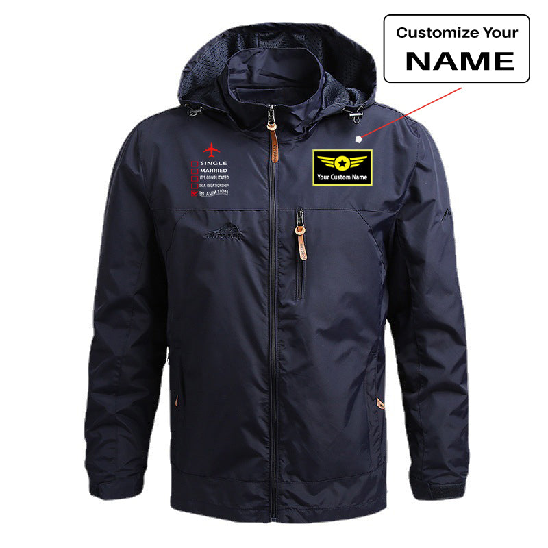 In Aviation Designed Thin Stylish Jackets