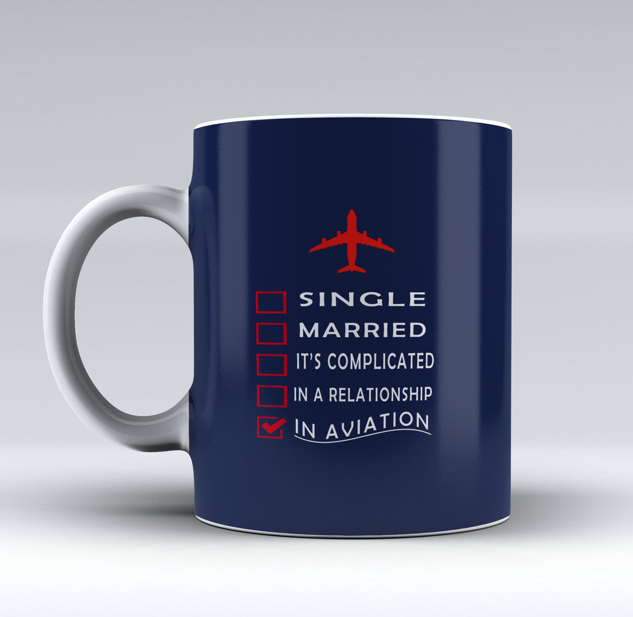 In Aviation Designed Mugs