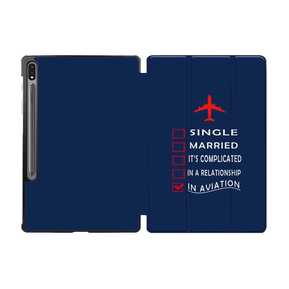 In Aviation Designed Samsung Tablet Cases