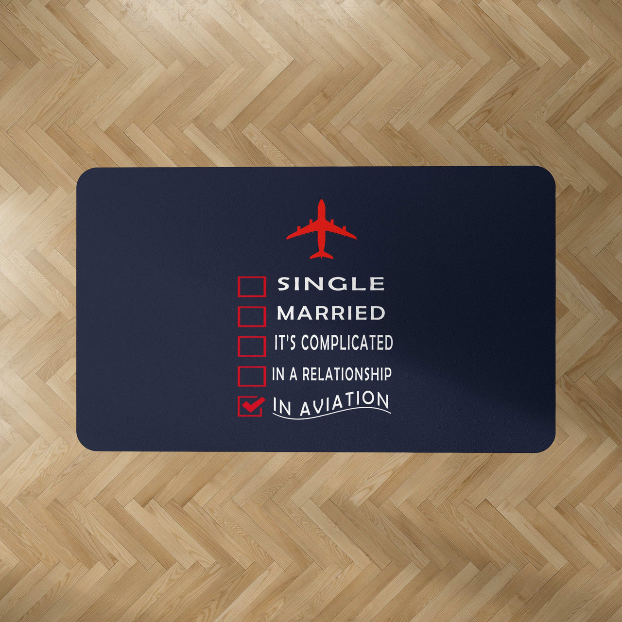 In Aviation Designed Carpet & Floor Mats