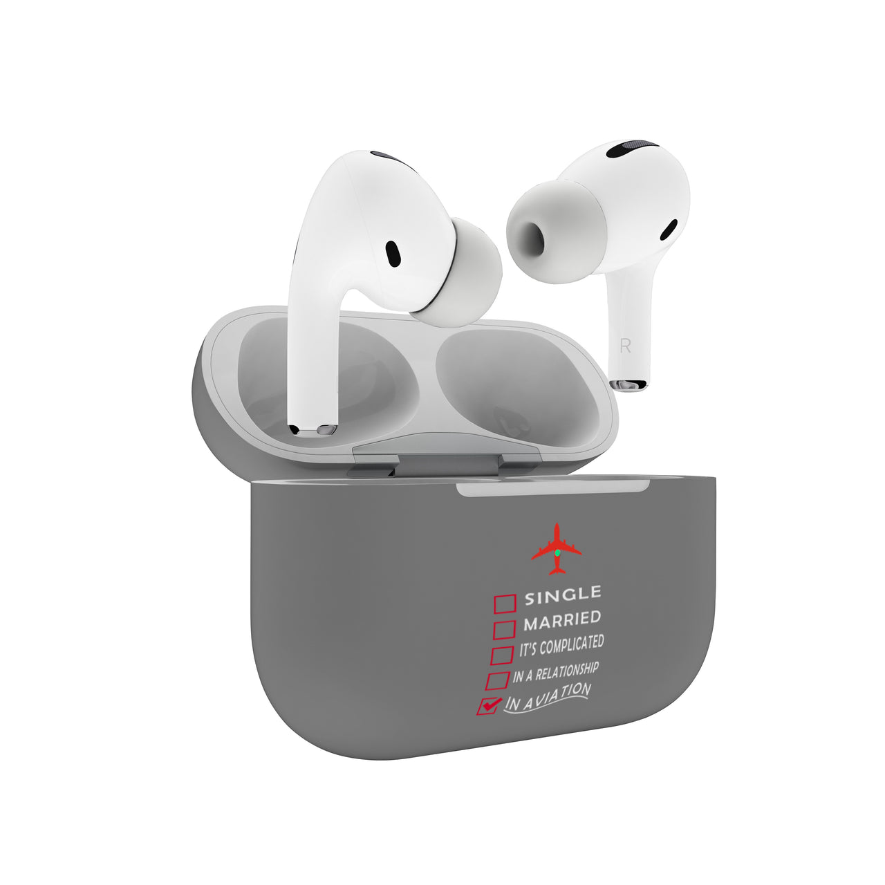 In Aviation Designed AirPods "Pro" Cases