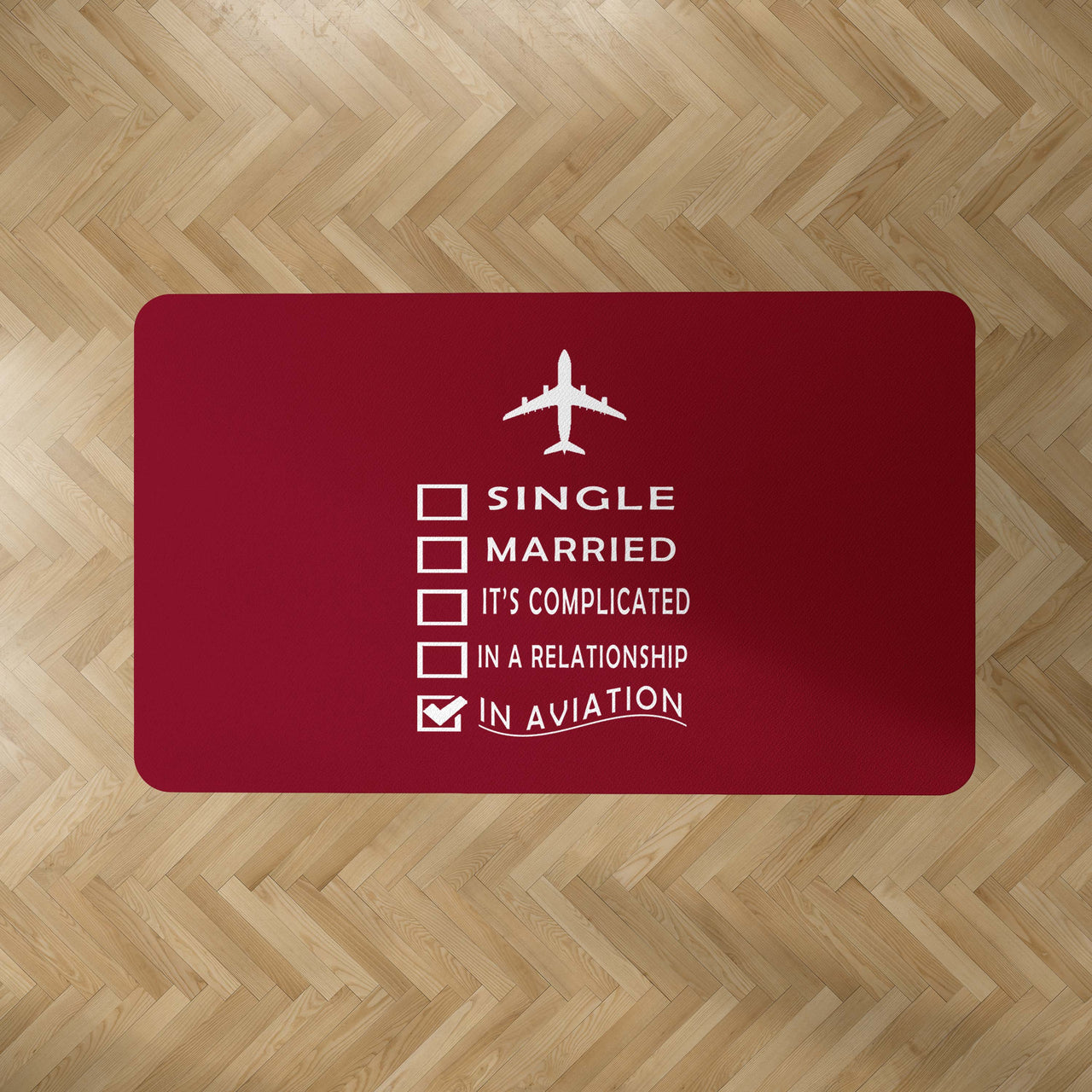 In Aviation Designed Carpet & Floor Mats