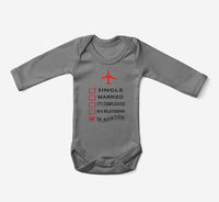 Thumbnail for In Aviation Designed Baby Bodysuits