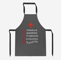 Thumbnail for In Aviation Designed Kitchen Aprons