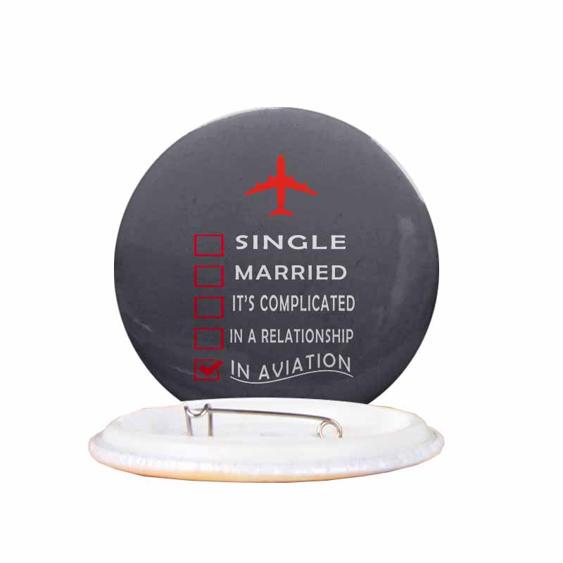 In Aviation Designed Pins