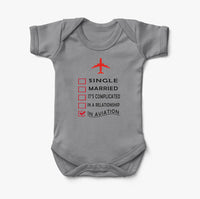 Thumbnail for In Aviation Designed Baby Bodysuits