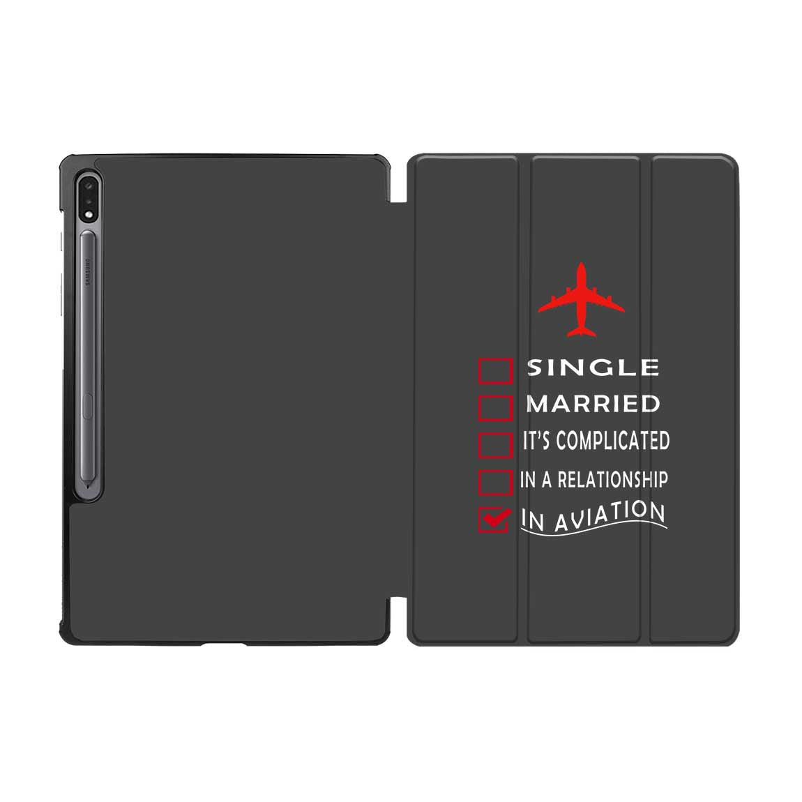 In Aviation Designed Samsung Tablet Cases