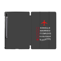 Thumbnail for In Aviation Designed Samsung Tablet Cases