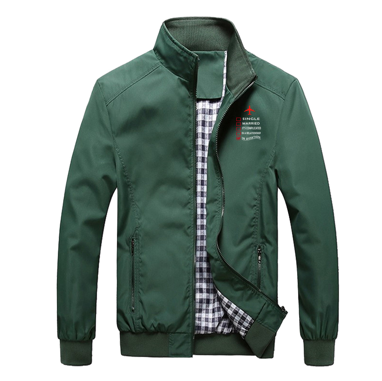 In Aviation Designed Stylish Jackets