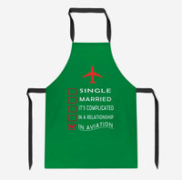 Thumbnail for In Aviation Designed Kitchen Aprons