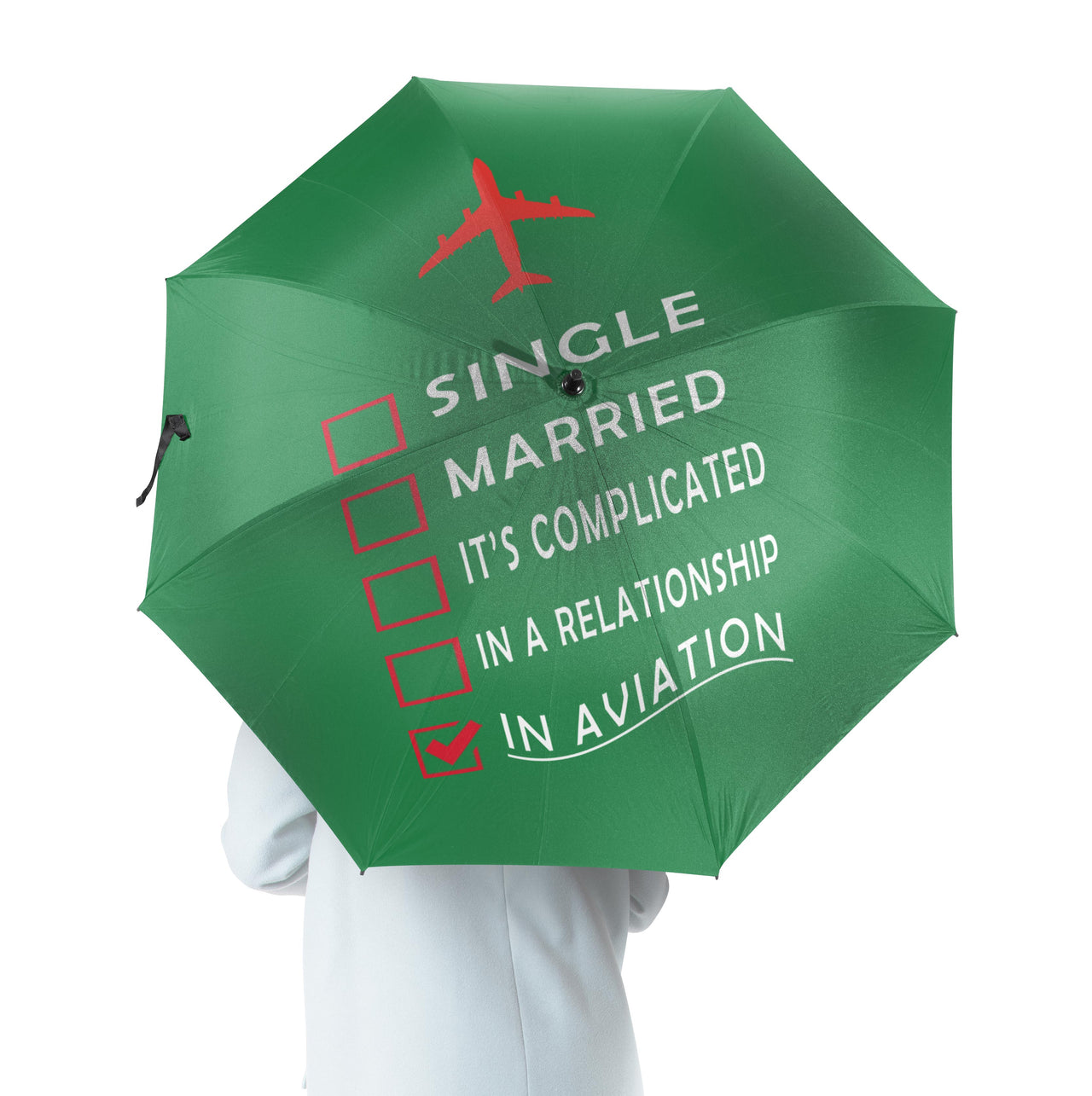 In Aviation Designed Umbrella