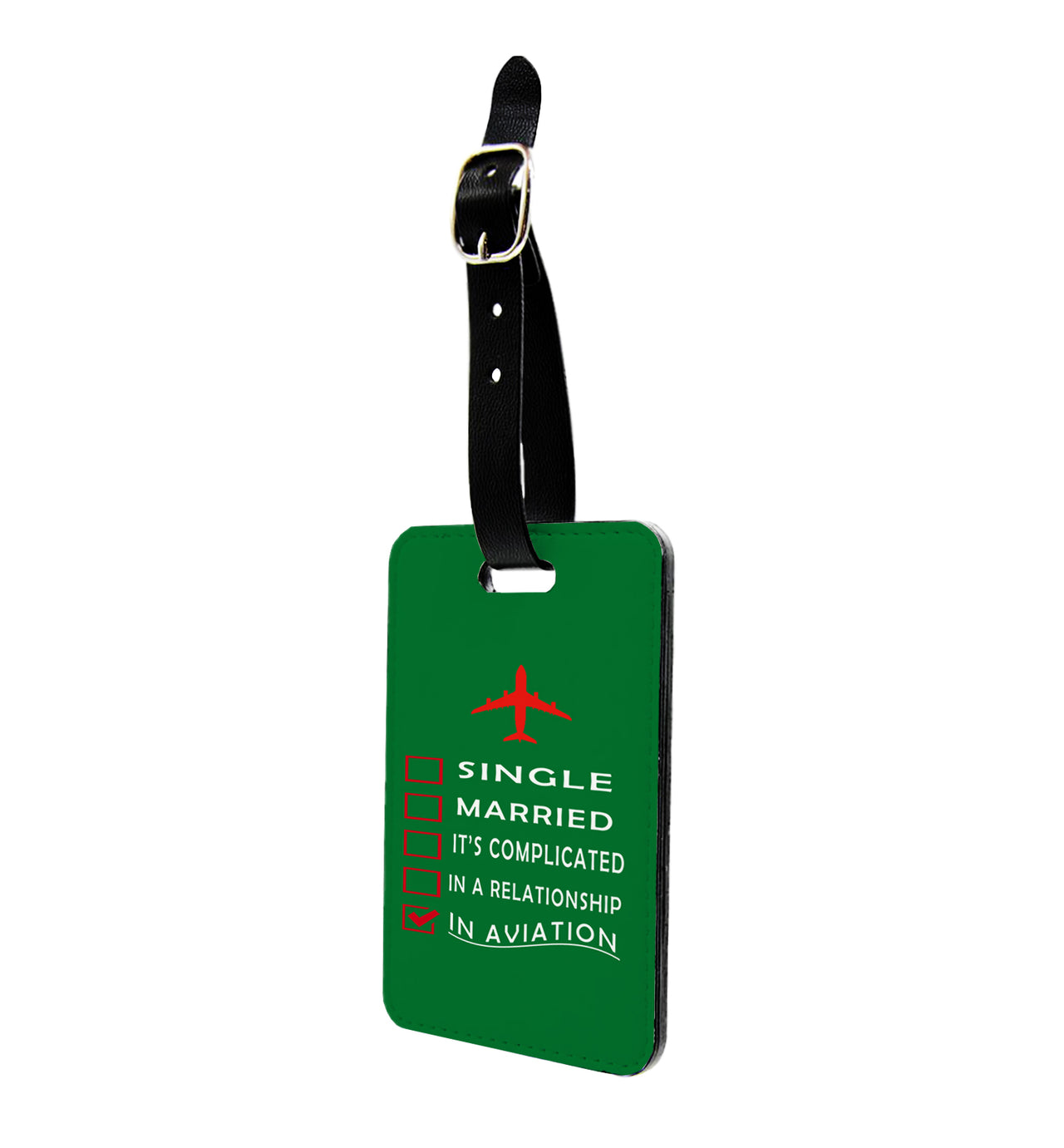 In Aviation Designed Luggage Tag