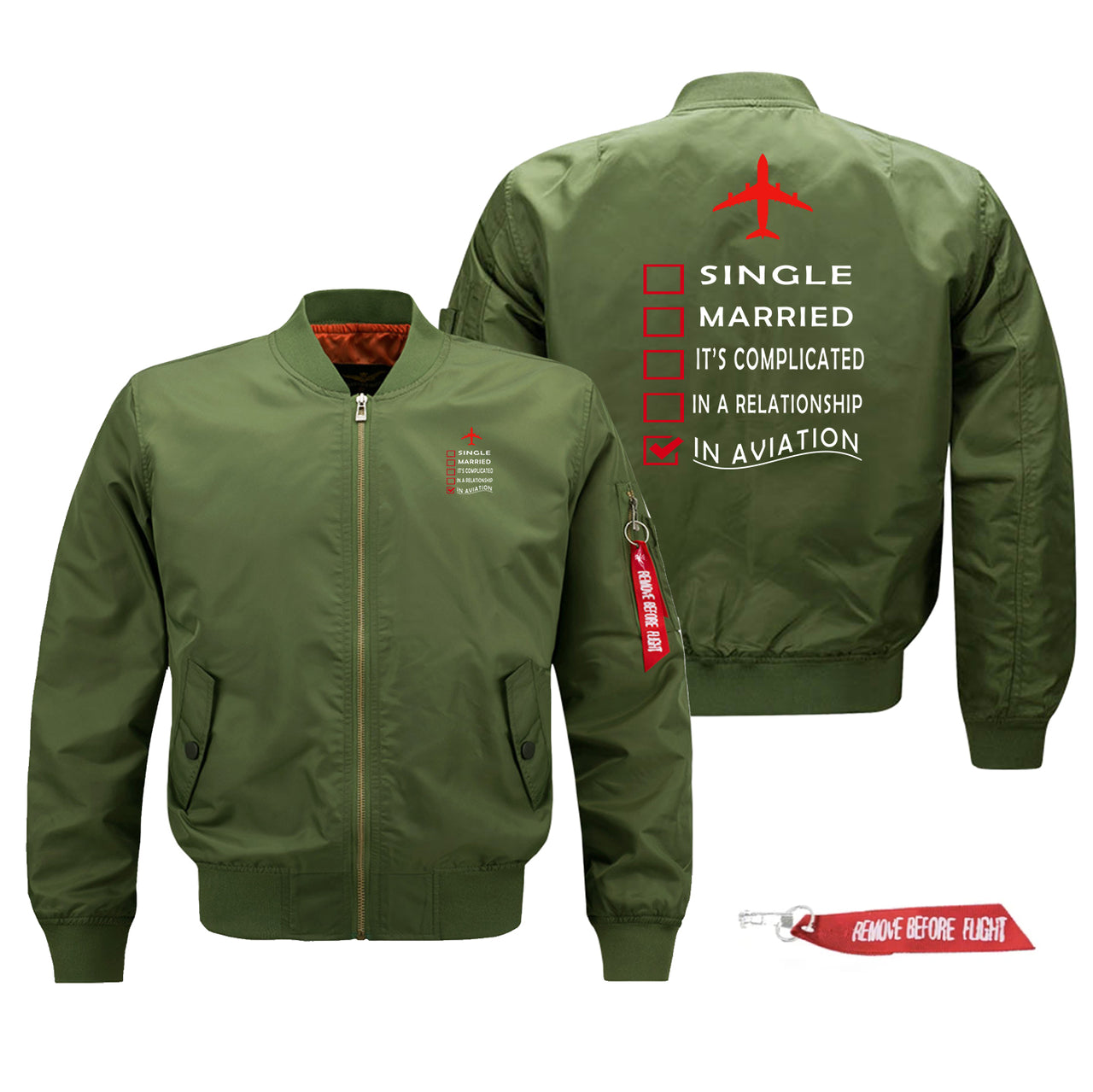 In Aviation Designed Pilot Jackets (Customizable)