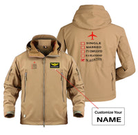 Thumbnail for In Aviation Designed Military Jackets (Customizable)