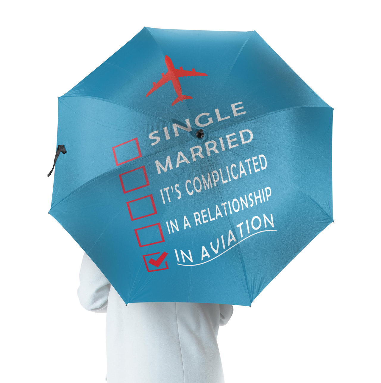 In Aviation Designed Umbrella