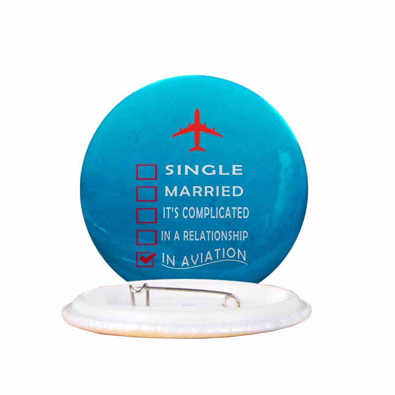 In Aviation Designed Pins