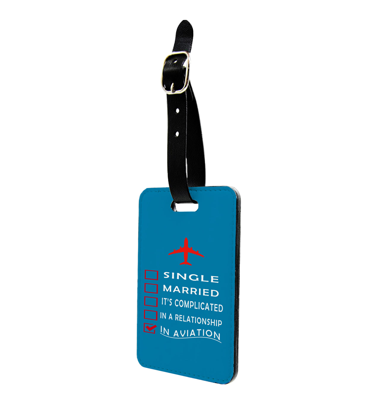 In Aviation Designed Luggage Tag