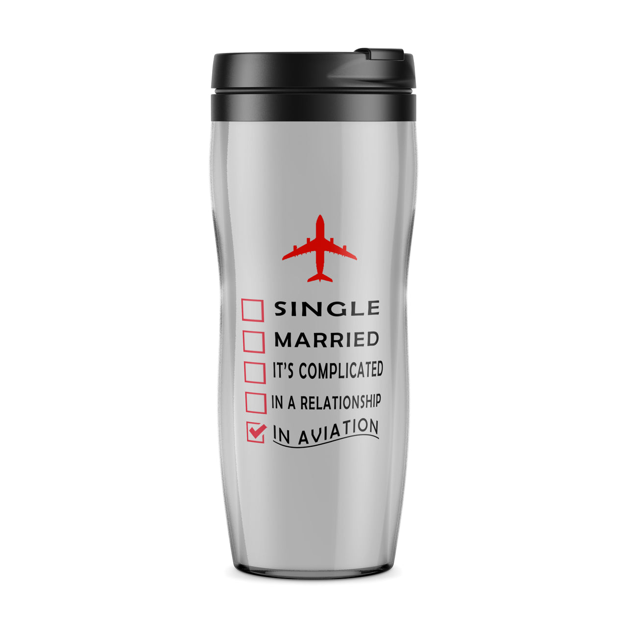 In Aviation Designed Travel Mugs