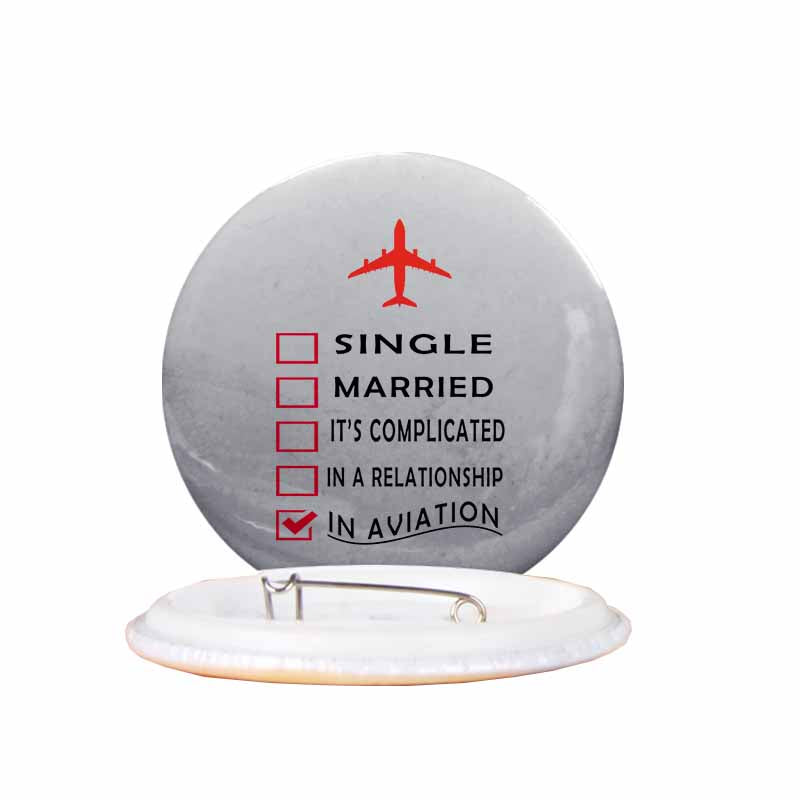 In Aviation Designed Pins