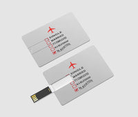 Thumbnail for In Aviation Designed USB Cards