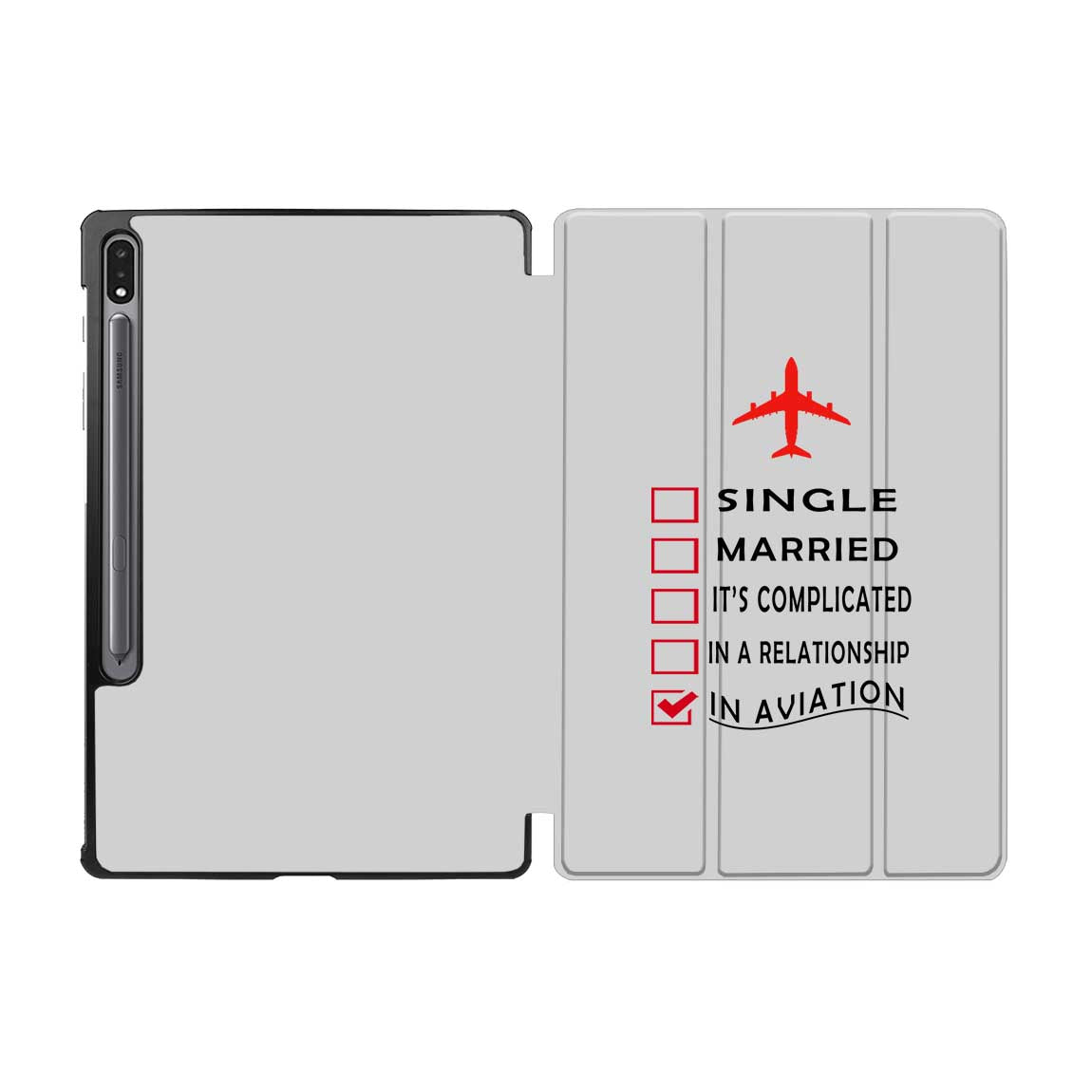 In Aviation Designed Samsung Tablet Cases