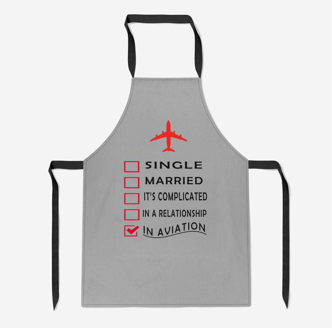 In Aviation Designed Kitchen Aprons