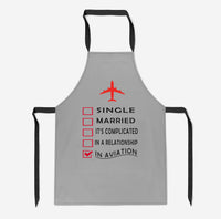 Thumbnail for In Aviation Designed Kitchen Aprons