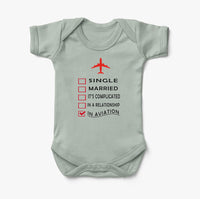 Thumbnail for In Aviation Designed Baby Bodysuits