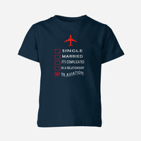 Thumbnail for In Aviation Designed Children T-Shirts