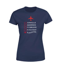 Thumbnail for In Aviation Designed Women T-Shirts