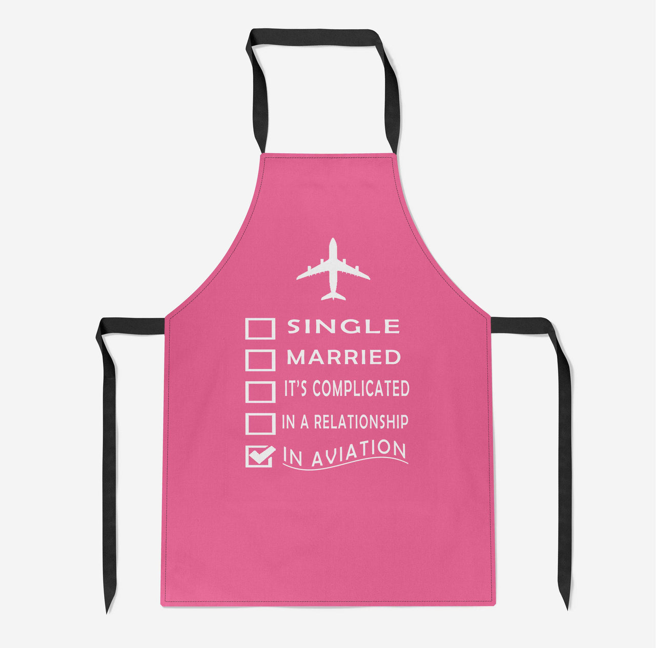 In Aviation Designed Kitchen Aprons
