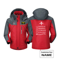 Thumbnail for In Aviation Designed Thick Winter Jackets