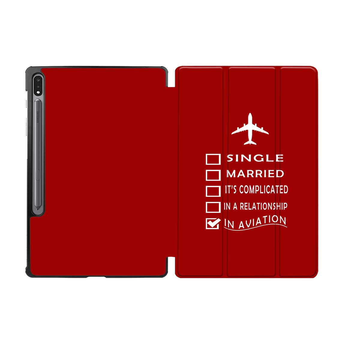 In Aviation Designed Samsung Tablet Cases