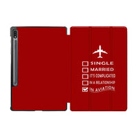 Thumbnail for In Aviation Designed Samsung Tablet Cases