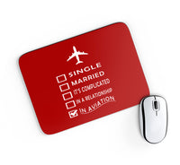 Thumbnail for In Aviation Designed Mouse Pads