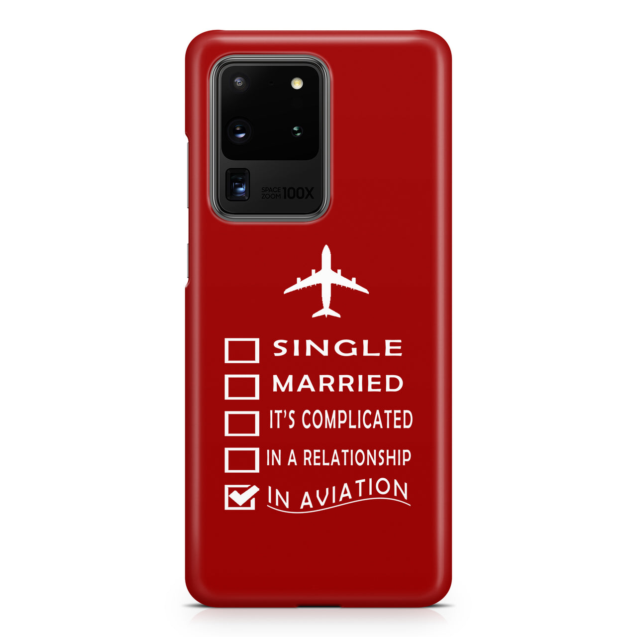 In Aviation Samsung S & Note Cases