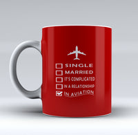 Thumbnail for In Aviation Designed Mugs