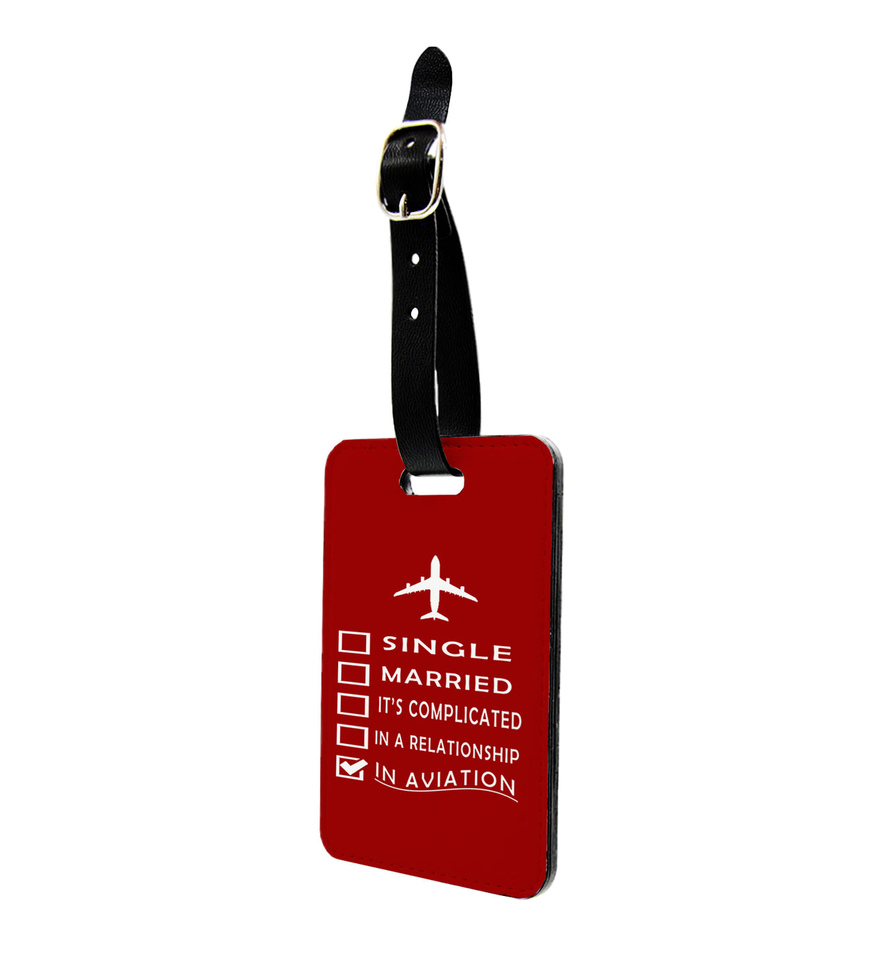 In Aviation Designed Luggage Tag