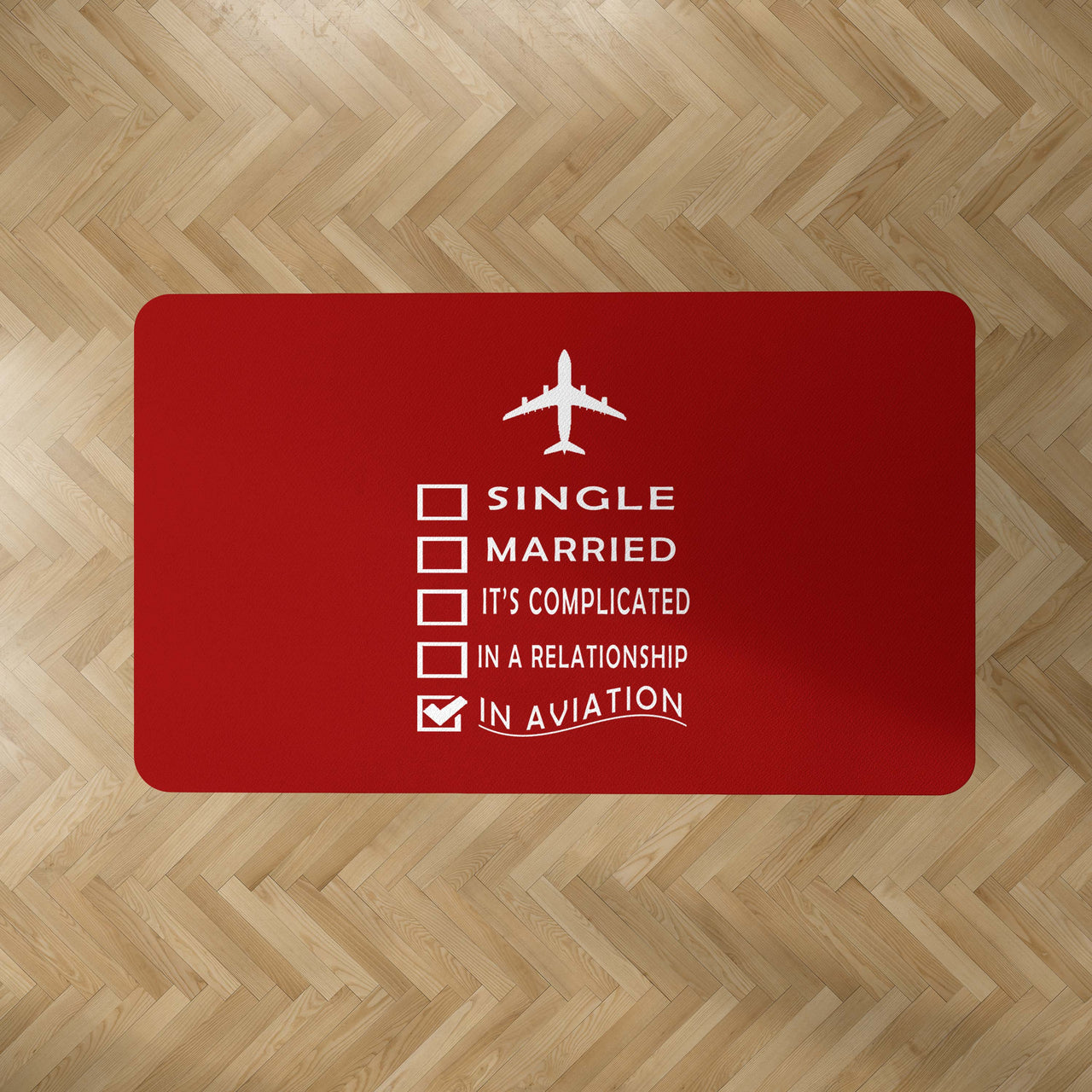 In Aviation Designed Carpet & Floor Mats