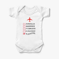 Thumbnail for In Aviation Designed Baby Bodysuits