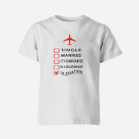 Thumbnail for In Aviation Designed Children T-Shirts