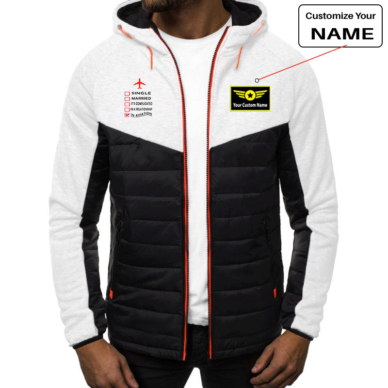 In Aviation Designed Sportive Jackets