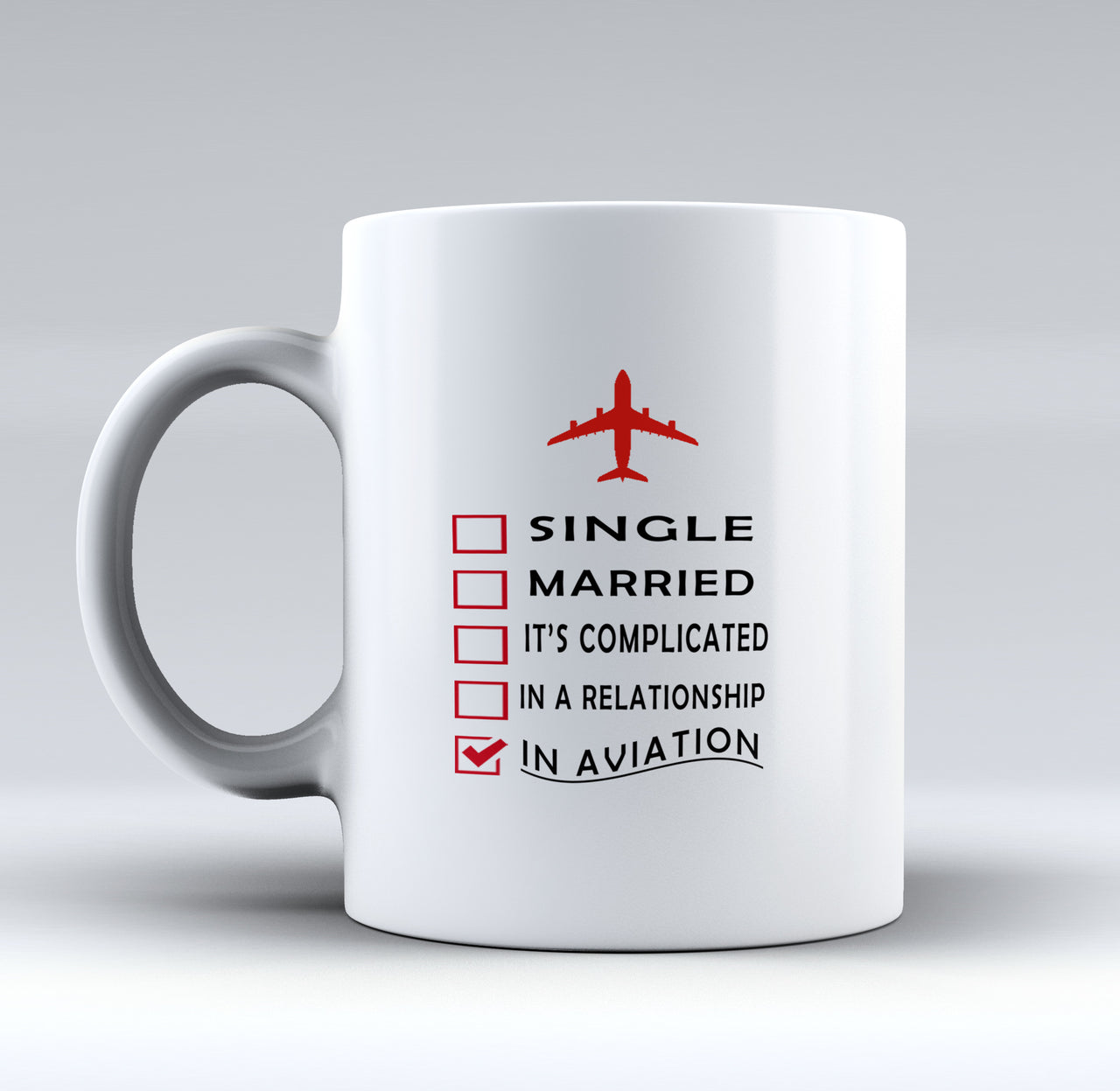 In Aviation Designed Mugs