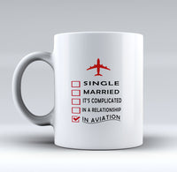Thumbnail for In Aviation Designed Mugs