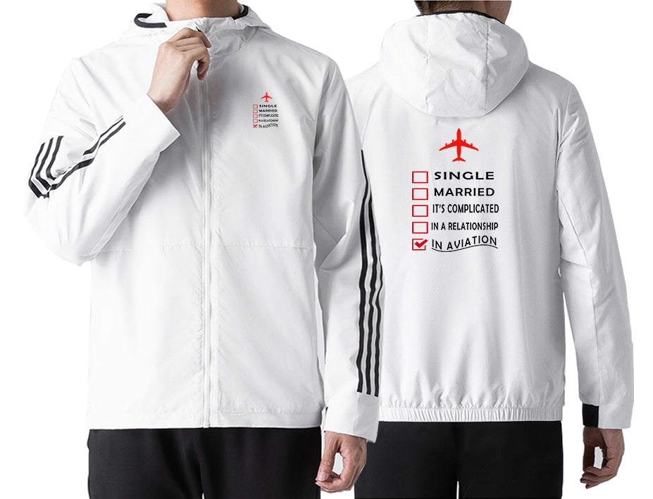 In Aviation Designed Sport Style Jackets