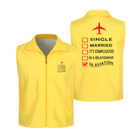 Thumbnail for In Aviation Designed Thin Style Vests