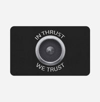 Thumbnail for In Thrust We Trust Designed Bath Mats