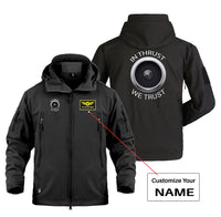 Thumbnail for In Thrust We Trust Designed Military Jackets (Customizable)