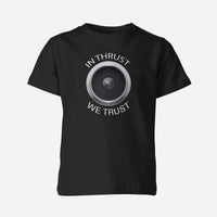 Thumbnail for In Thrust We Trust Designed Children T-Shirts